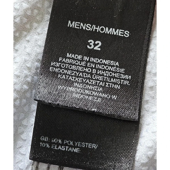 The North Face Gray Plaid Shorts Sz 32 9" Inseam Stretch Hybrid Outdoor Hike - Picture 5 of 10